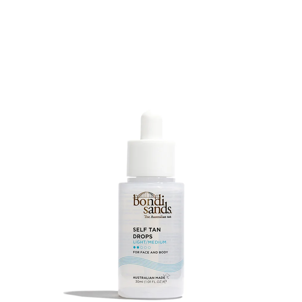 Bondi Sands Zelfbruiningsdrops - Licht/Medium 30 ml Afbeelding 1