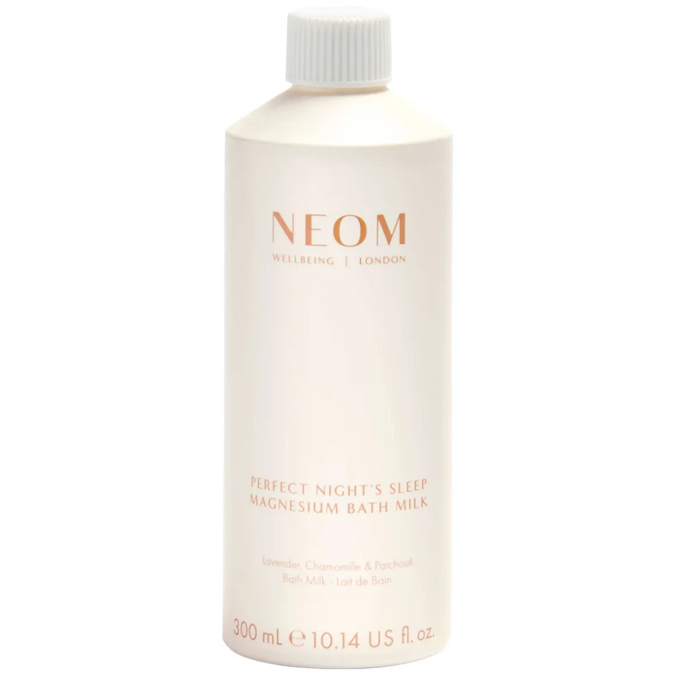 NEOM Perfect Night's Sleep Magnesium Badmelk 300 ml Afbeelding 1