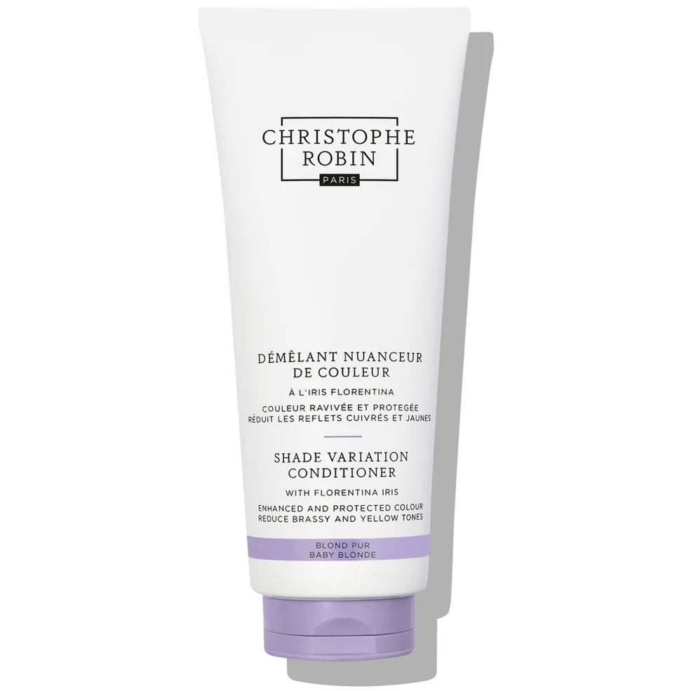 Christophe Robin Shade Variation Conditioner with Florentina Iris 200ml Afbeelding 1