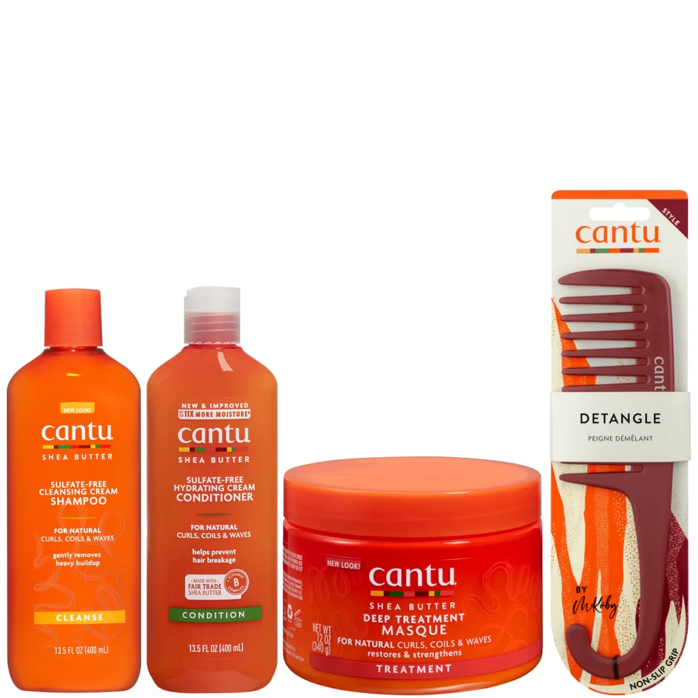 Cantu Wash Day Essentials Bundle Afbeelding 1