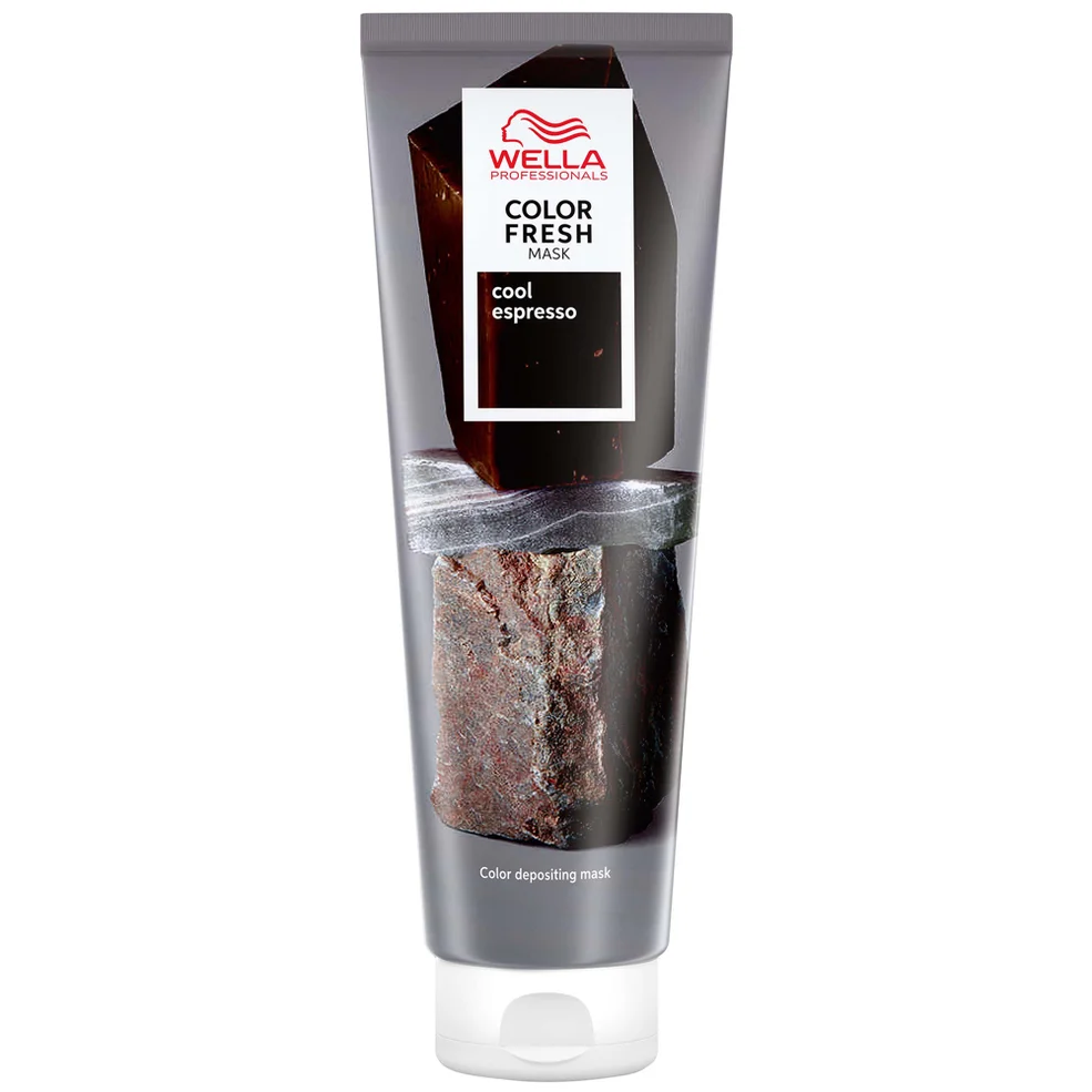 Wella Professionals Care Color Fresh Semi-Permanent Kleurmasker - Cool Espresso 150 ml Afbeelding 1