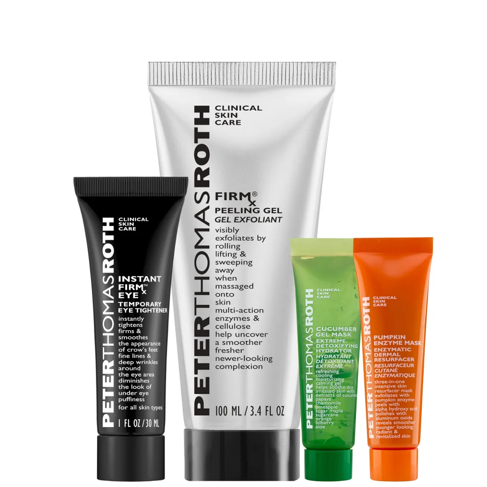 Peter Thomas Roth FirmX Face and Eye Power Pair Bundle Afbeelding 1