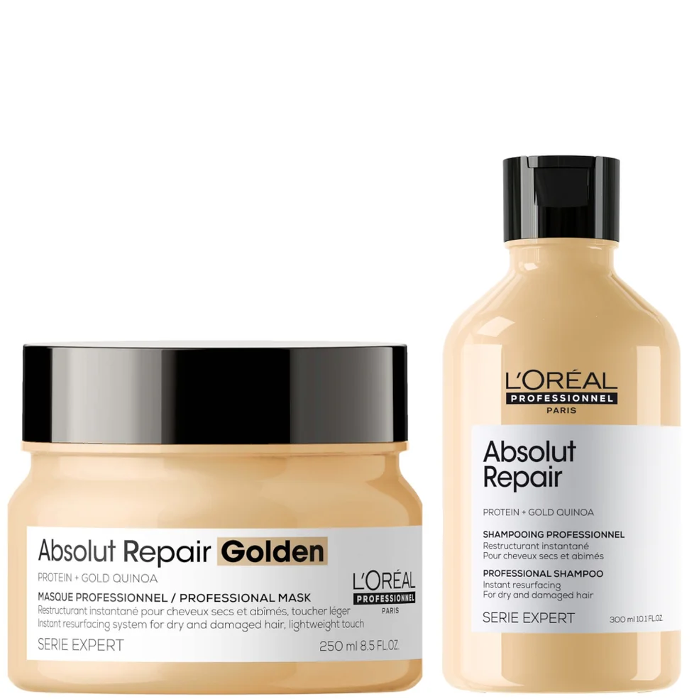 L'Oréal Professionnel Absolut Repair Shampoo and Mask Duo Afbeelding 1
