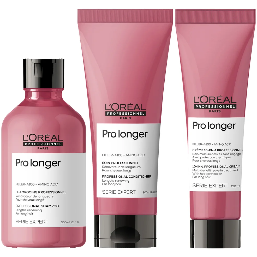 L'Oréal Professionnel Pro Longer Shampoo, Conditioner and Cream Trio Afbeelding 1