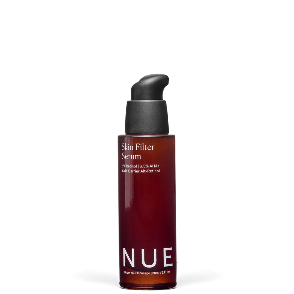 The Nue Co. Skin Filter Daily Brightening Phyto-Retinol + AHA Serum 30ml Afbeelding 1