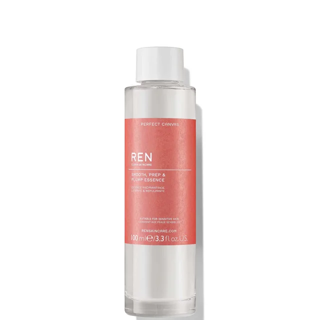 REN Clean Skincare Perfect Canvas Smooth, Prep and Plump Essence 100 ml