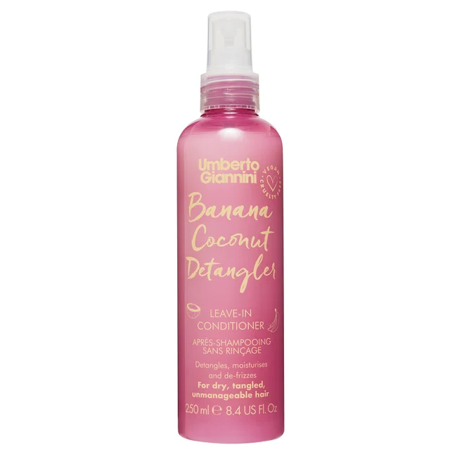 Umberto Giannini Banaan Kokos Ontklitter 250 ml