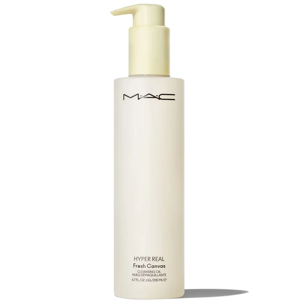 MAC Hyper Real Fresh Canvas Reinigingsolie 200 ml Afbeelding 1