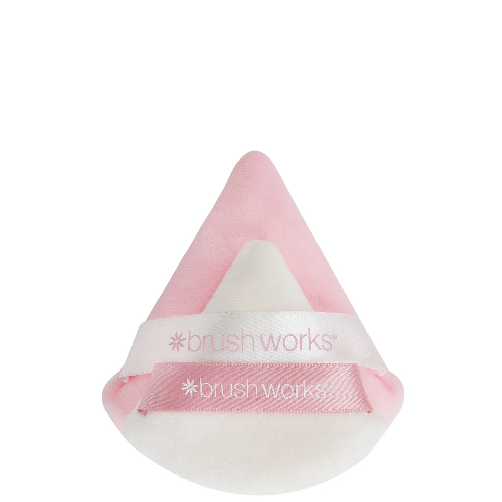 brushworks Triangle Poederdonsje Duo Afbeelding 1