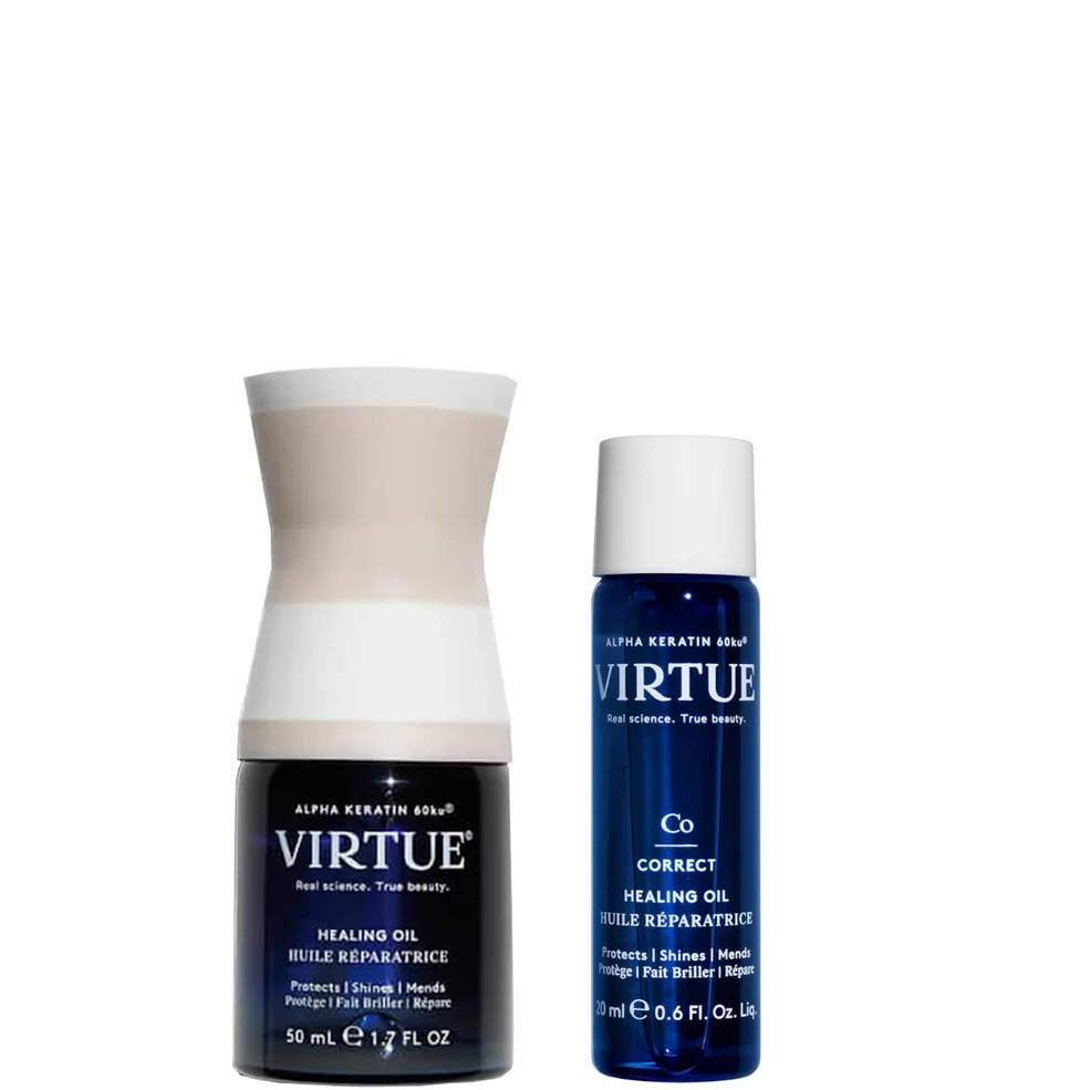 VIRTUE Home and Away Healing Oil Bundle Afbeelding 1