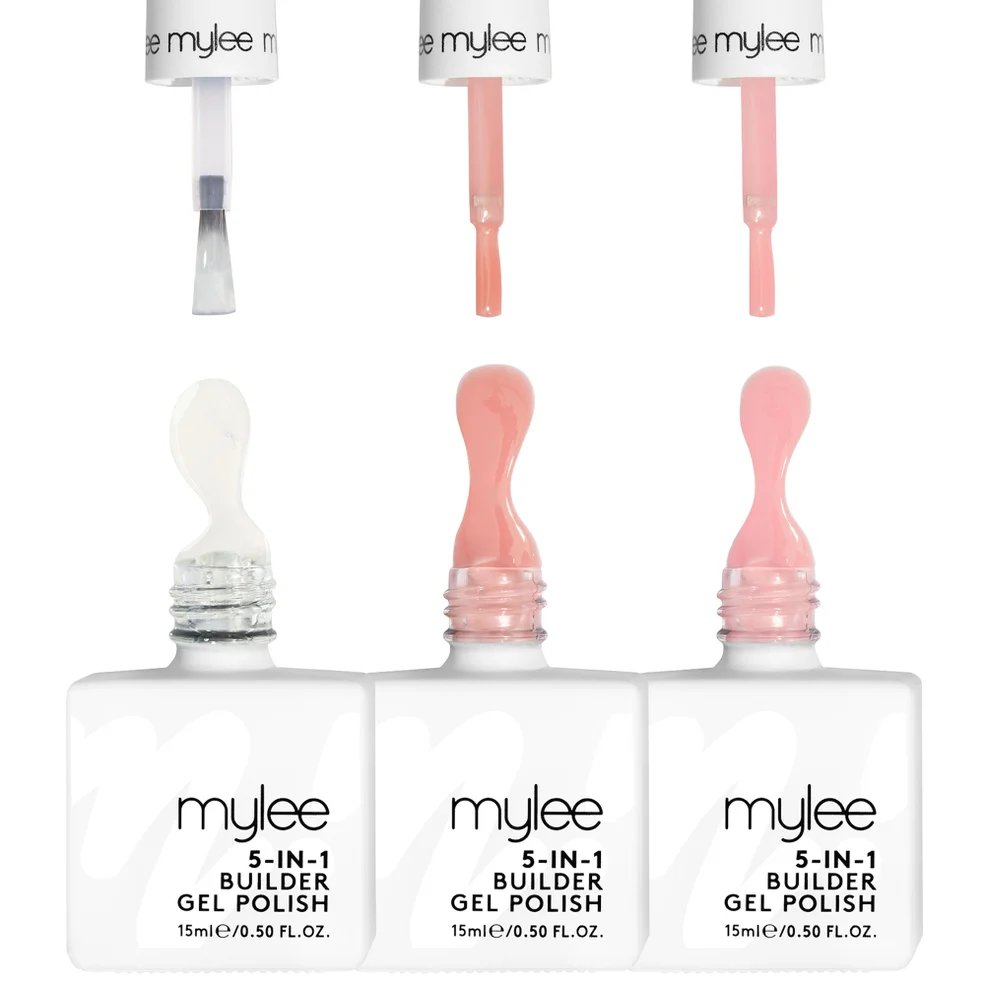 Mylee 5 in 1 Builder Gel Trio - Just Peachy Afbeelding 1