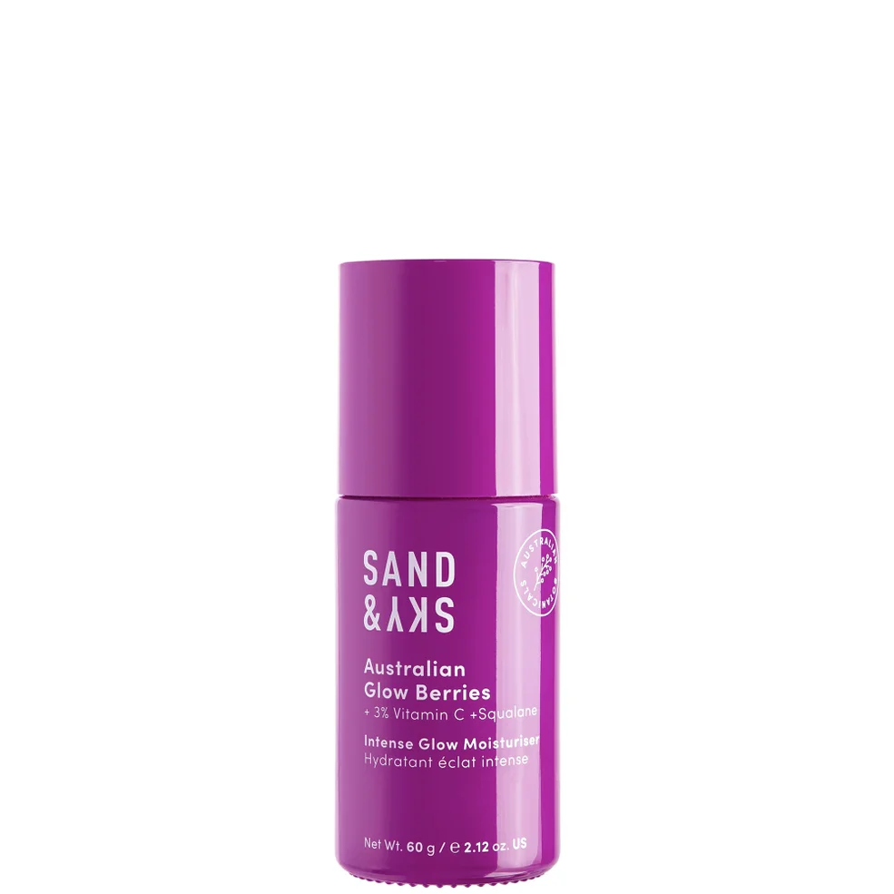 Sand & Sky Australian Glow Berries Intense Glow Moisturiser 60g Afbeelding 1