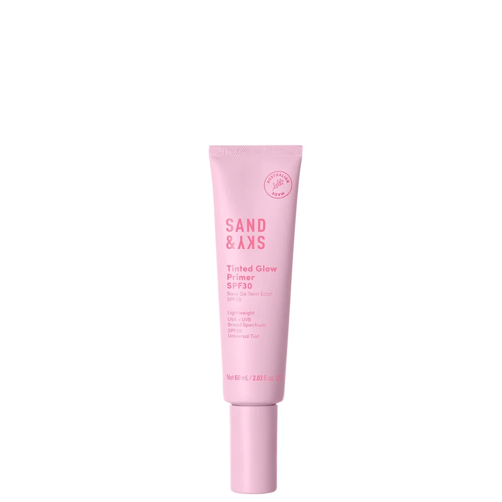 Sand & Sky SPF 30 Tinted Glow Primer 60ml Afbeelding 1