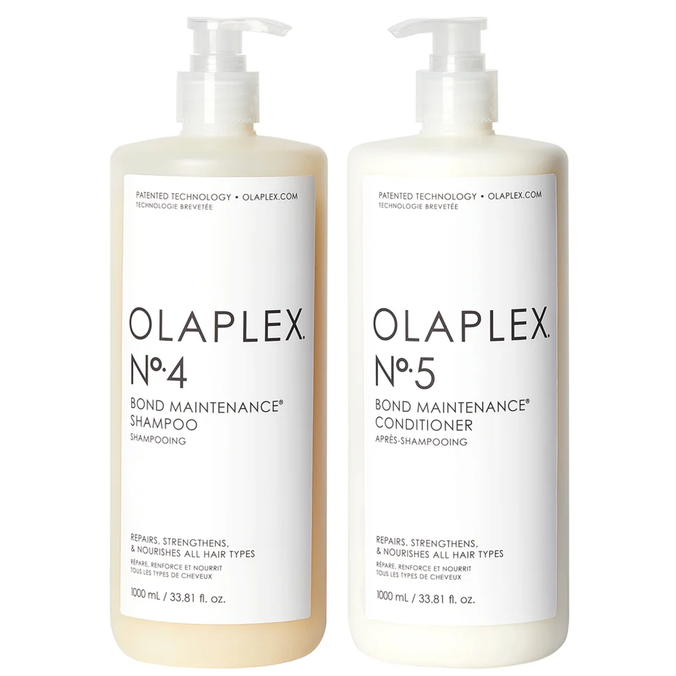 Olaplex No.4 & No.5 Litre Limited Edition Bundle Afbeelding 1
