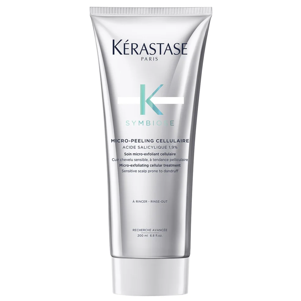 Kérastase Symbiose Micro-Exfoliërende Cellulaire Behandeling, voor Gevoelige Hoofdhuid die Gevoelig is voor Roos, 200 ml Afbeelding 1