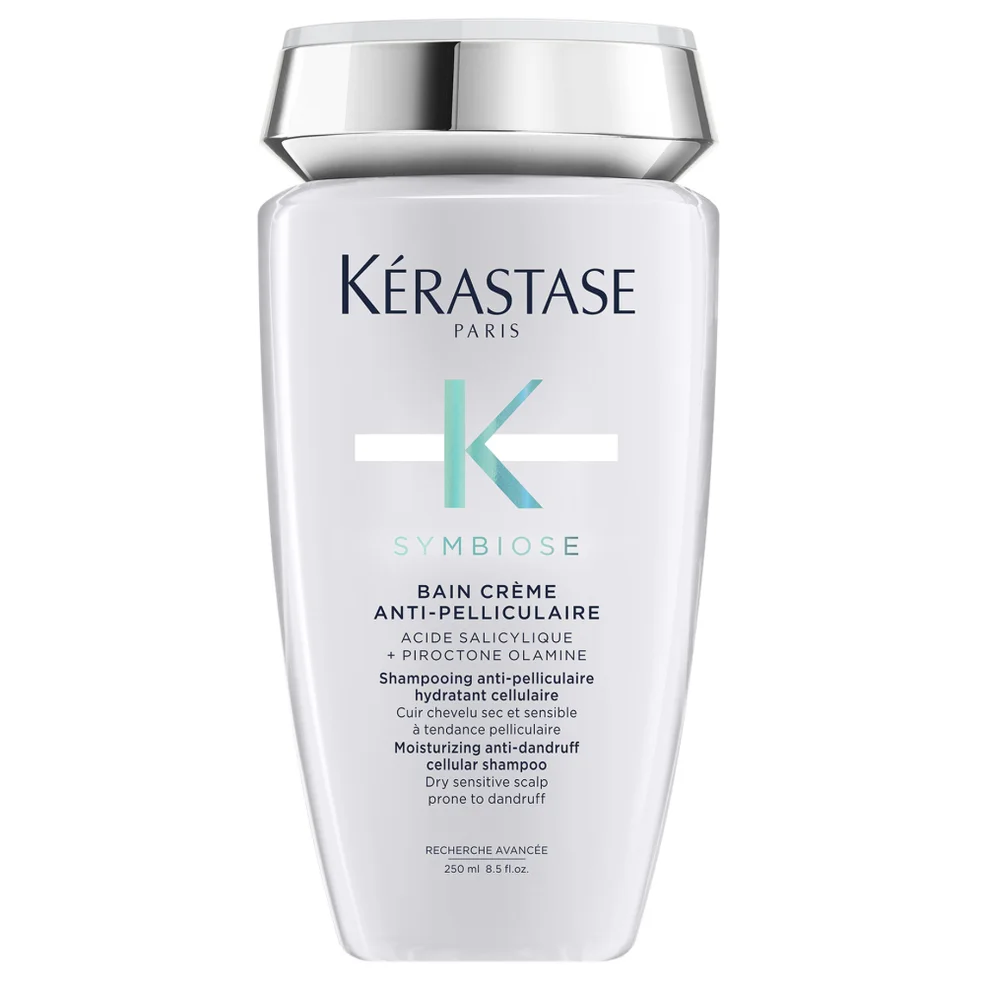 Kérastase Symbiose Hydraterende Antiroos Cellulaire Shampoo, voor Droge Gevoelige Hoofdhuid, die Gevoelig is voor Roos, 250 ml Afbeelding 1