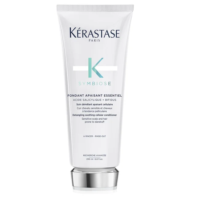 Kérastase Symbiose Ontklittende Kalmerende Cellular Conditioner, voor Gevoelige Hoofdhuid die Gevoelig is voor Roos, 200 ml