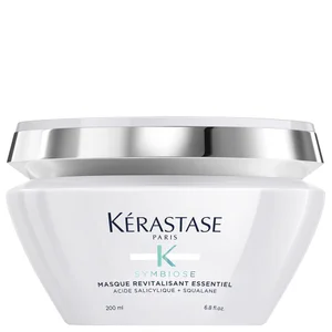 Kérastase Symbiose Masker Intens Revitaliserend Masker, voor Beschadigd Haar dat Gevoelig is voor Roos, 200 ml - undefined undefined