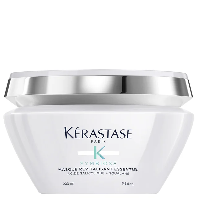 Kérastase Symbiose Masker Intens Revitaliserend Masker, voor Beschadigd Haar dat Gevoelig is voor Roos, 200 ml