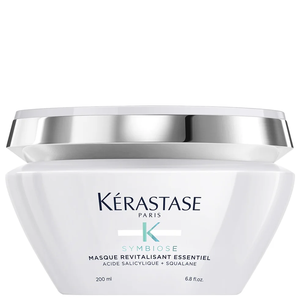 Kérastase Symbiose Masker Intens Revitaliserend Masker, voor Beschadigd Haar dat Gevoelig is voor Roos, 200 ml Afbeelding 1