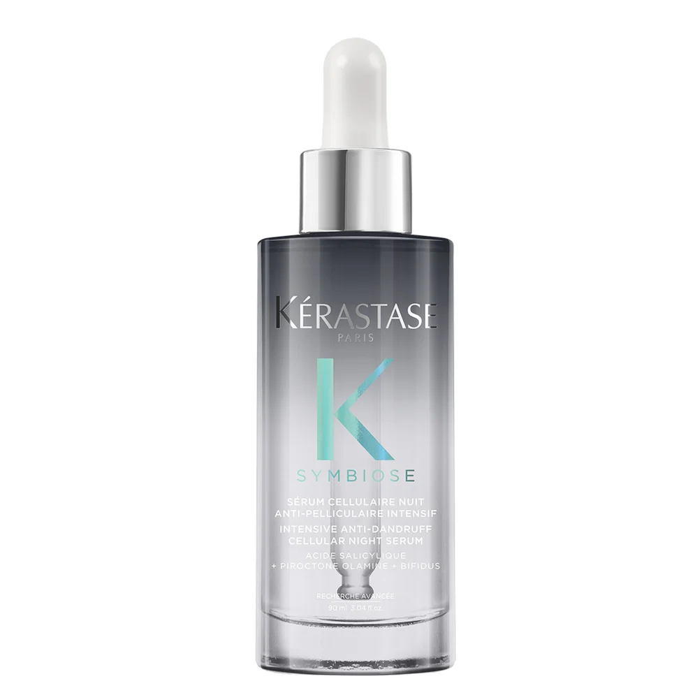 Kérastase Symbiose Intensief Antiroos Cellulaire Nachtserum, voor Gevoelige Hoofdhuid die Gevoelig is voor Roos, 90 ml Afbeelding 1