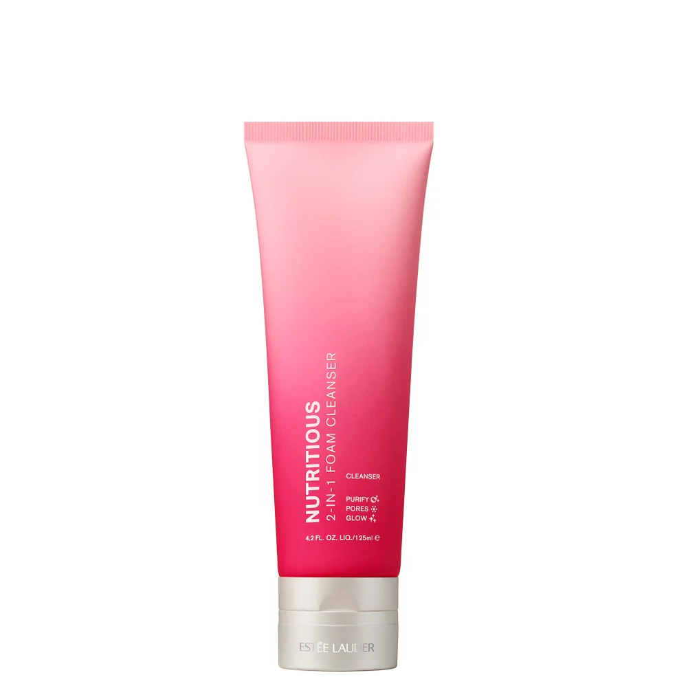 Estée Lauder Nutritious 2-in-1 Schuimcleanser 125 ml Afbeelding 1