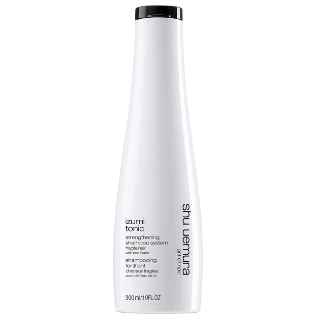Shu Uemura Izumi Tonic Versterkende Shampoo met Rijstwater voor Breekbaar Haar 300 ml