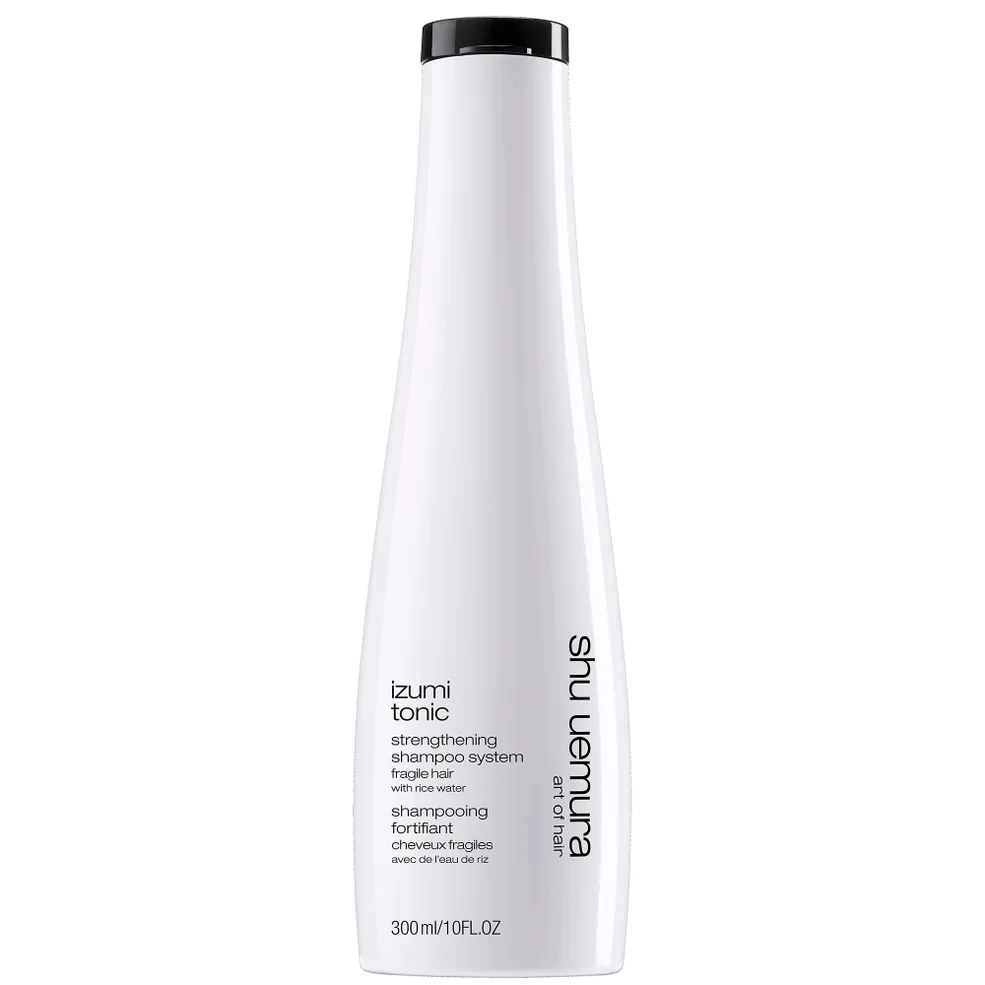 Shu Uemura Izumi Tonic Versterkende Shampoo met Rijstwater voor Breekbaar Haar 300 ml Afbeelding 1