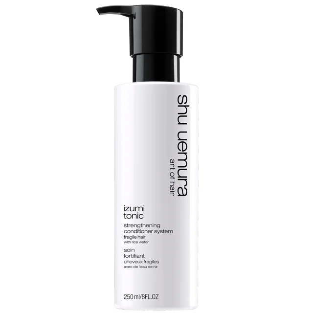 Shu Uemura Izumi Tonic Versterkende Conditioner met Rijstwater voor Breekbaar Haar 250 ml