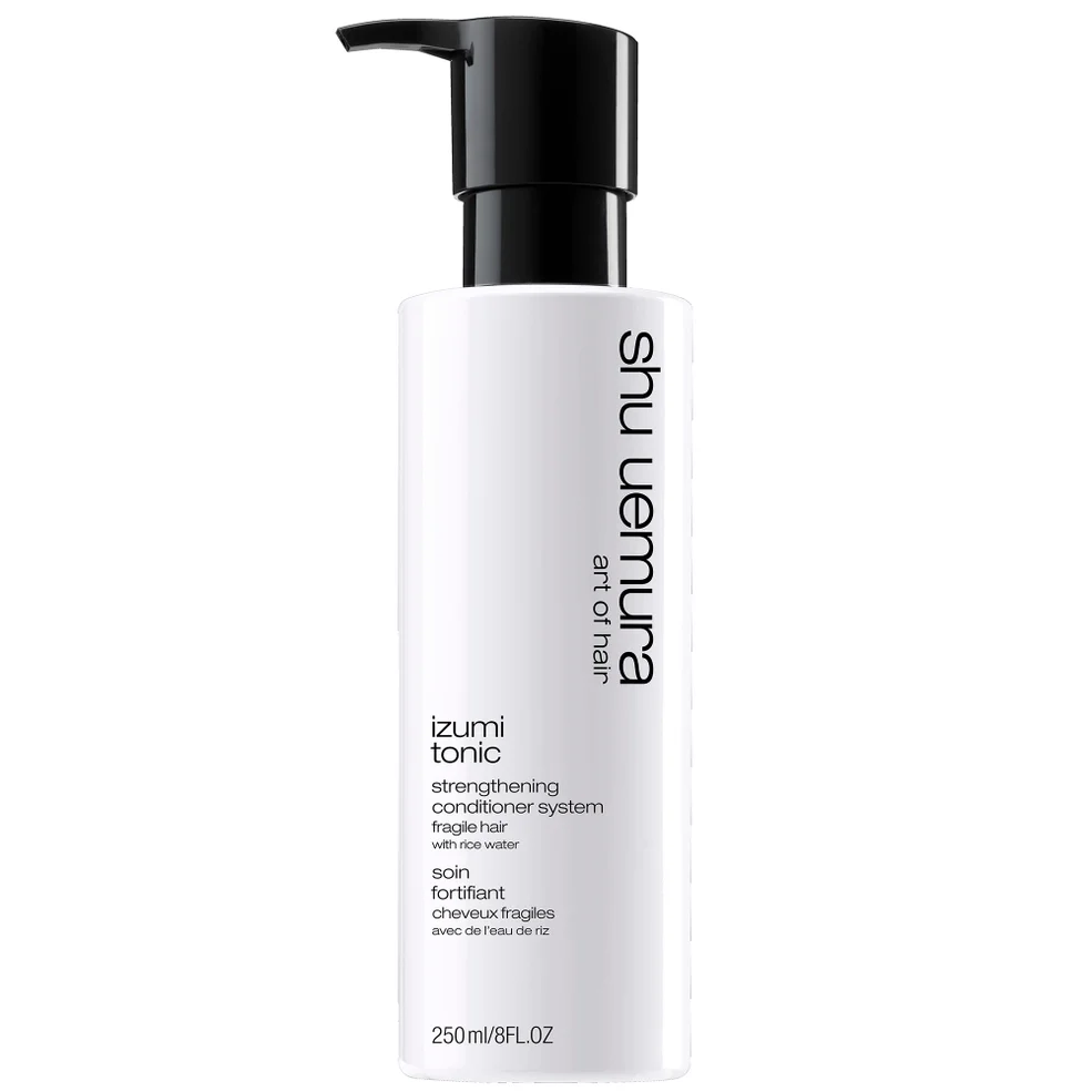 Shu Uemura Izumi Tonic Versterkende Conditioner met Rijstwater voor Breekbaar Haar 250 ml Afbeelding 1