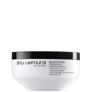 Shu Uemura Izumi Tonic Versterkend Haarmasker met Rijstwater voor Breekbaar Haar 200 ml - undefined undefined