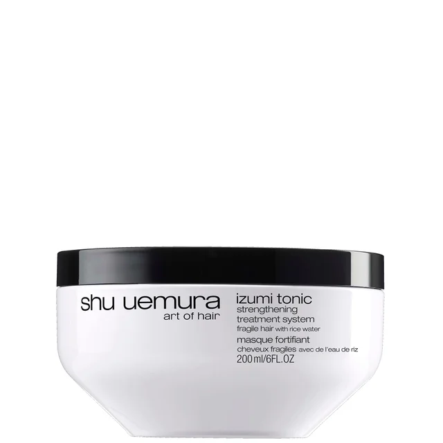 Shu Uemura Izumi Tonic Versterkend Haarmasker met Rijstwater voor Breekbaar Haar 200 ml