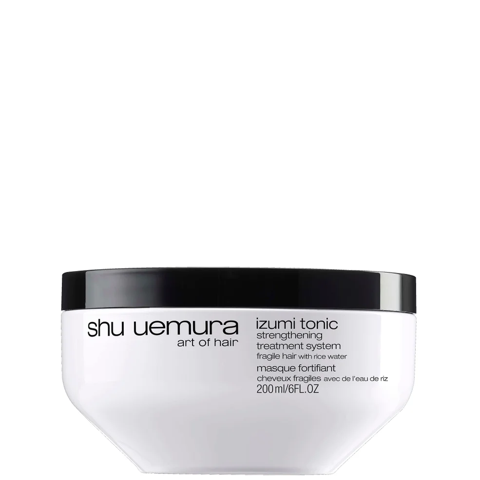 Shu Uemura Izumi Tonic Versterkend Haarmasker met Rijstwater voor Breekbaar Haar 200 ml Afbeelding 1
