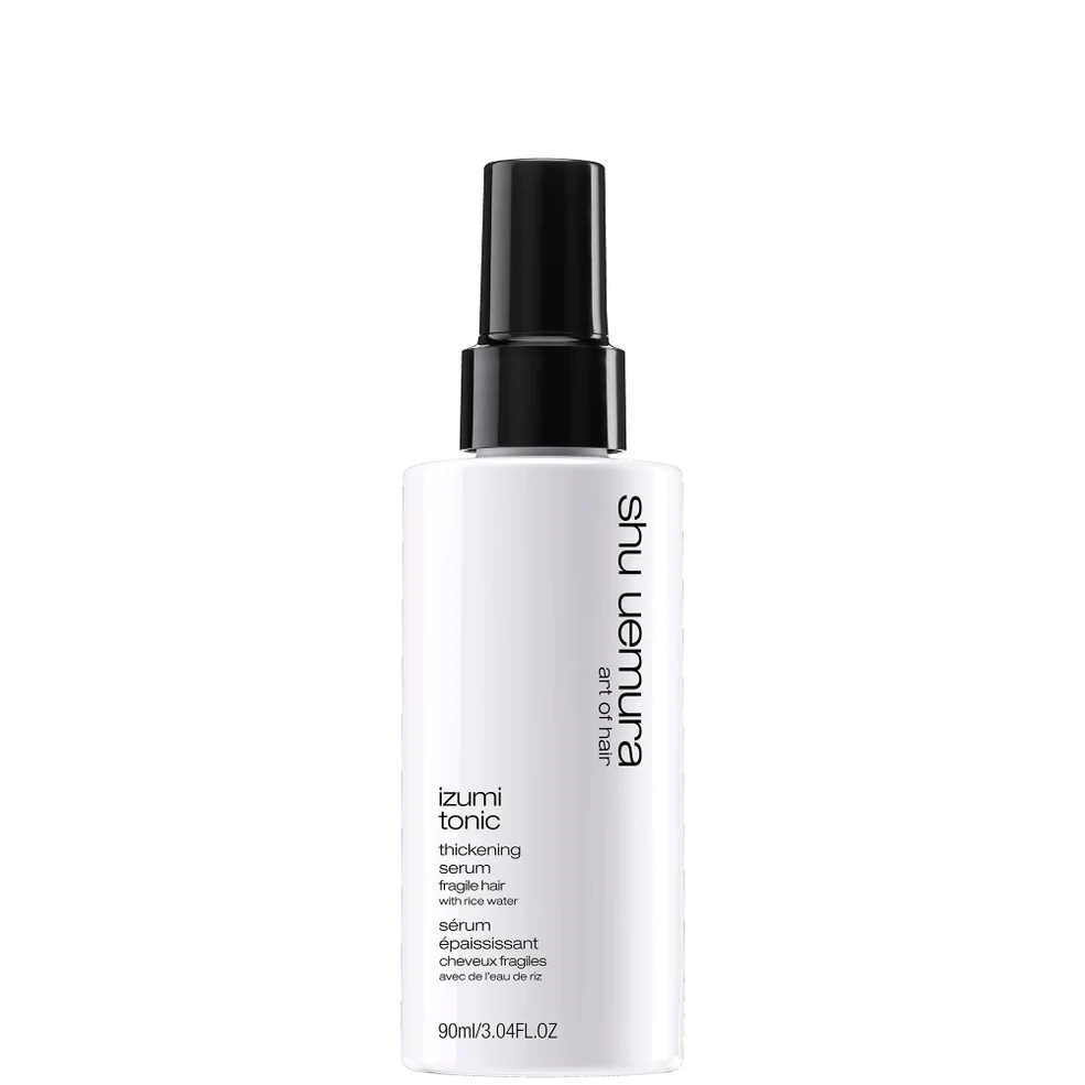 Shu Uemura Izumi Tonic Haarverdikkend en -Verlengend Haarserum met Rijstwater voor Breekbaar Haar 90 ml Afbeelding 1