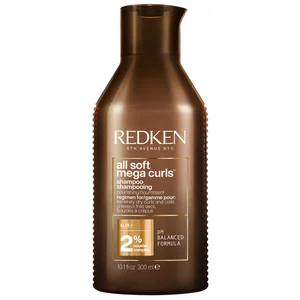 Redken All Soft Mega Krullen Shampoo 300 ml - undefined undefined