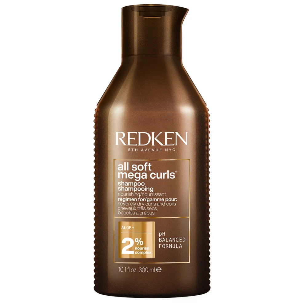 Redken All Soft Mega Krullen Shampoo 300 ml Afbeelding 1