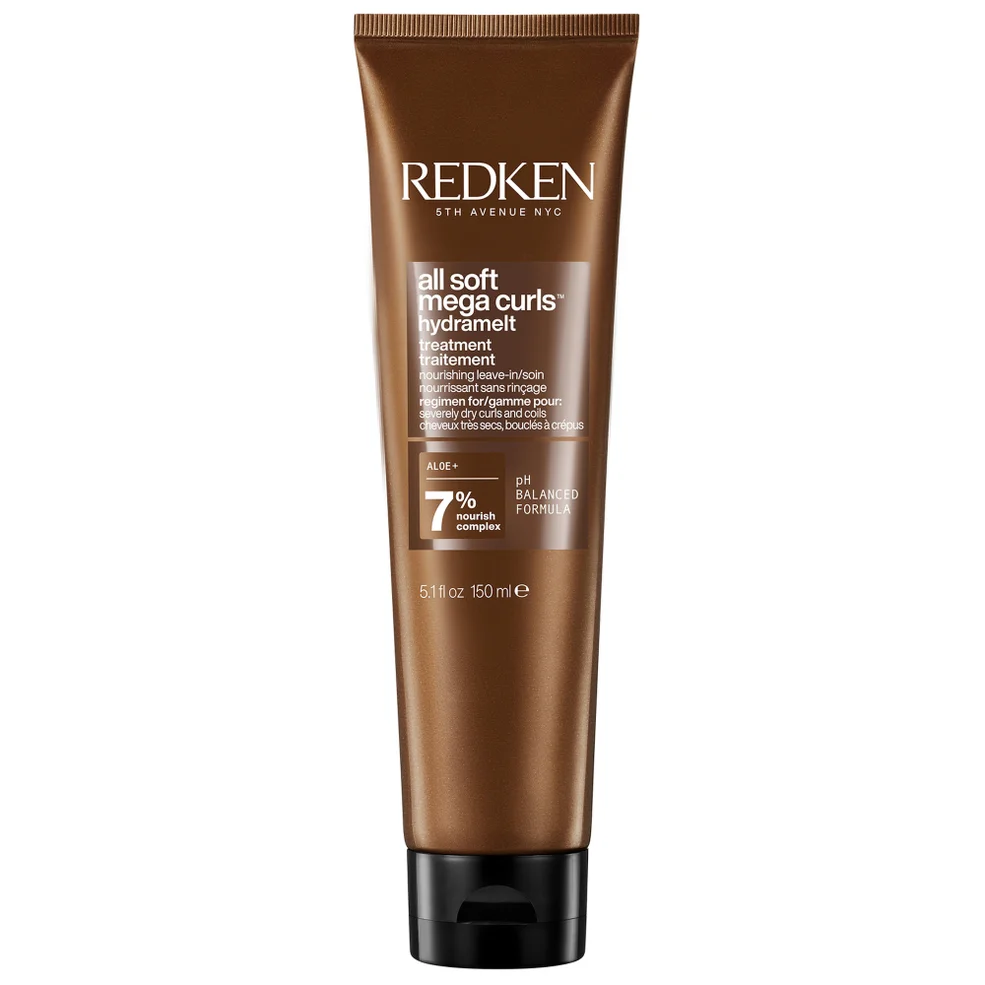 Redken All Soft Mega Krullen HydraMelt Leave-in Haarconditioner 150 ml Afbeelding 1