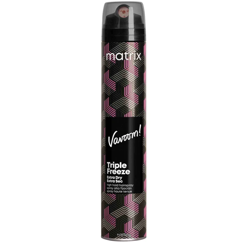 Matrix Vavoom Triple Freeze Extradroge Haarlak voor Langhoudend Volume en Sterke Fixatie 300 ml Afbeelding 1