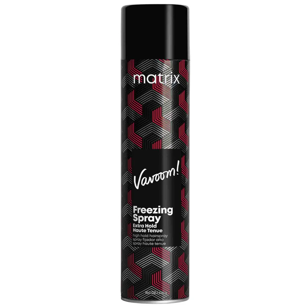 Matrix Vavoom Freeze Spray Extra Langhoudende, Sneldrogende, Ultrafixerende Haarlak 500 ml Afbeelding 1