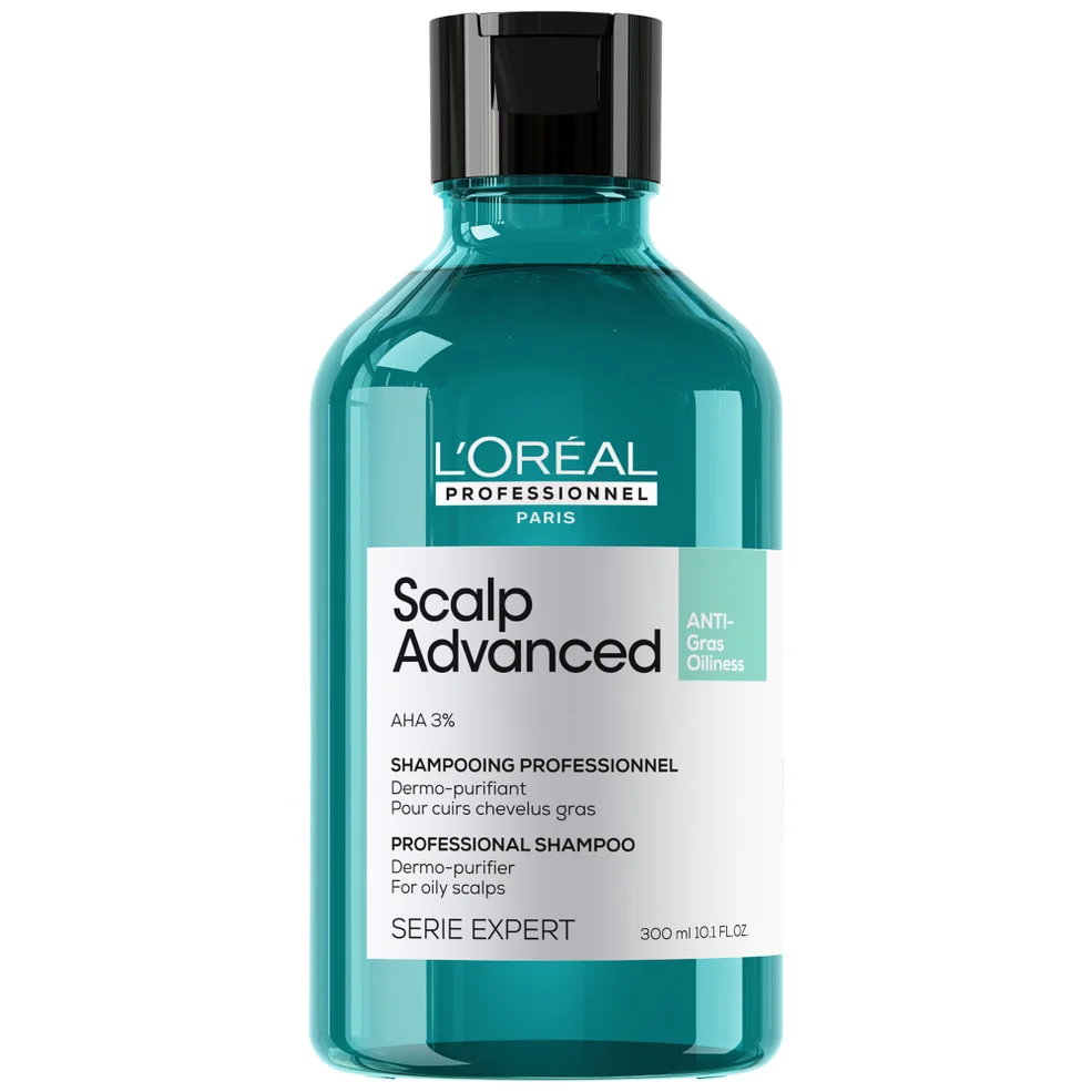 L'Oréal Professionnel Serié Expert Scalp Advanced Anti-Olie Dermo-Purifier Shampoo 300 ml Afbeelding 1