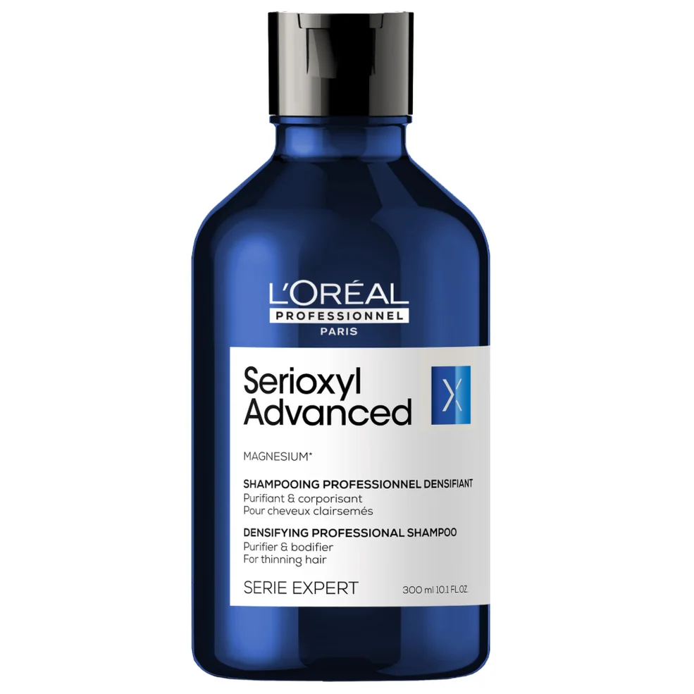 L'Oréal Professionnel Serié Expert Serioxyl Advanced Zuiverende en Volumiserende Shampoo 300 ml Afbeelding 1