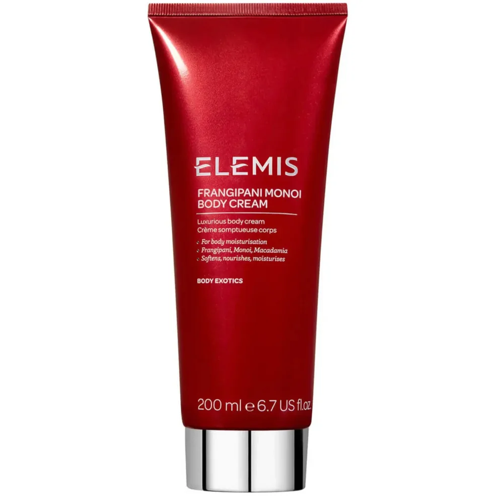 Elemis Exotic Frangipani Monoi Bodycrème 200 ml Afbeelding 1
