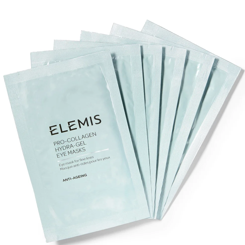 Elemis Pro-Collagen Hydra-Gel Mask 6pk Afbeelding 1