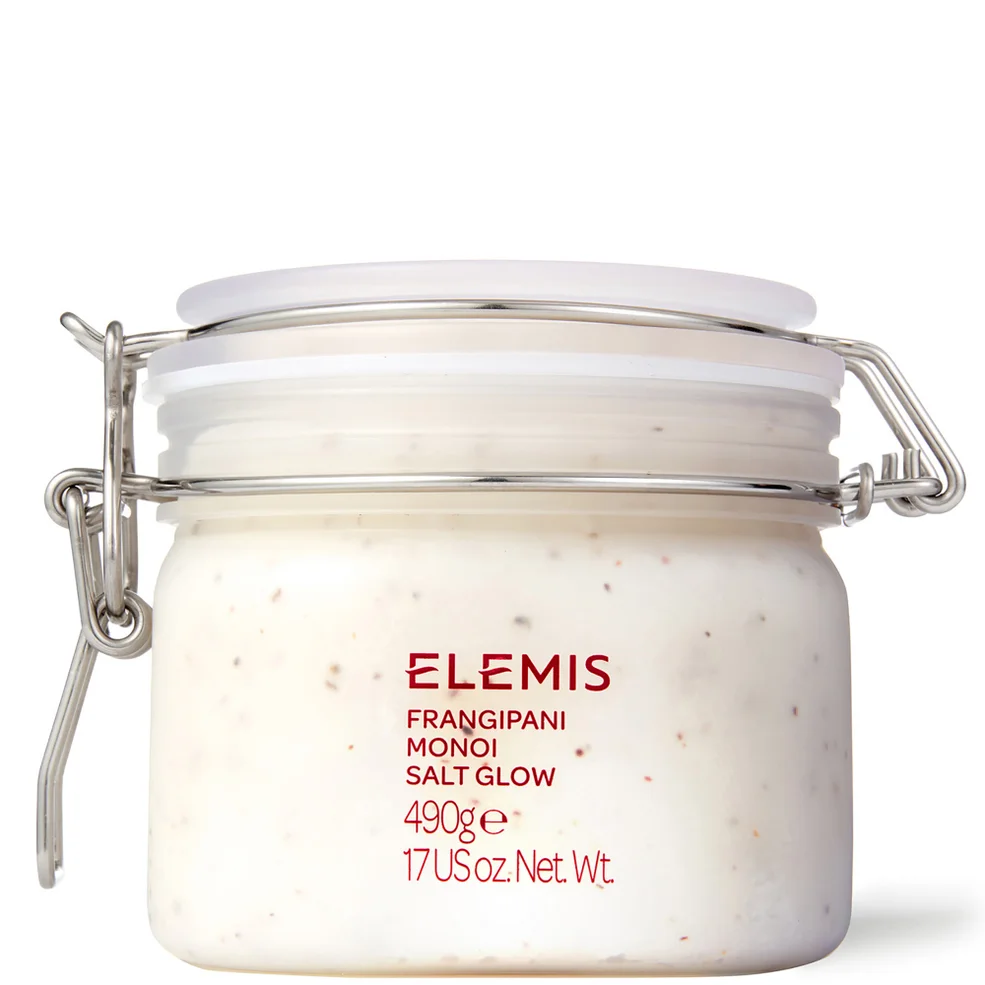 Elemis Frangipani Monoi Salt Glow Bodyscrub 490 g Afbeelding 1