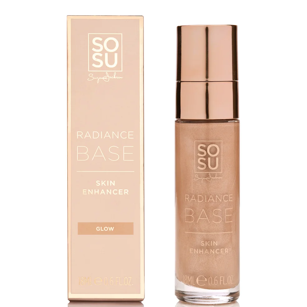 SOSU Cosmetics Radiance Base BB Cream 201ml (Various Shades) Afbeelding 1
