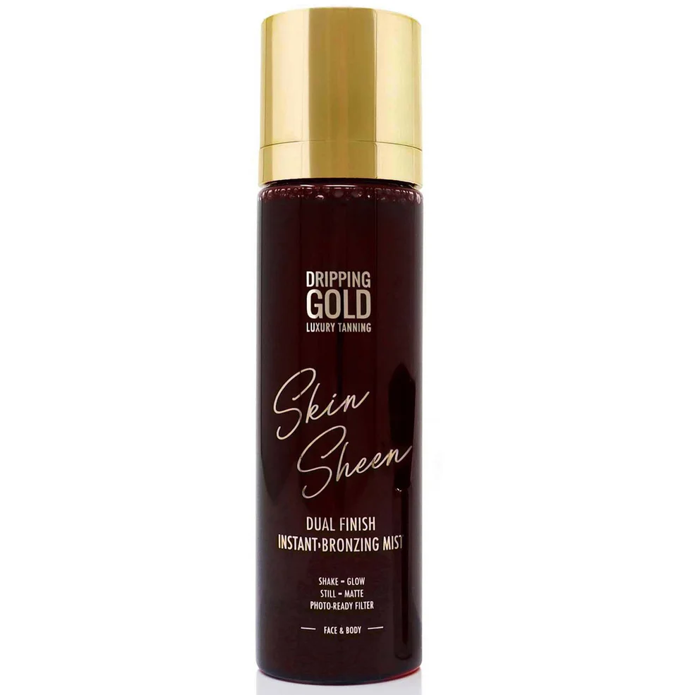 Dripping Gold Skin Sheen Tan 201ml Afbeelding 1