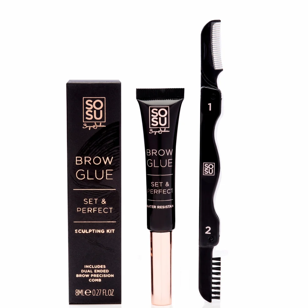 SOSU Cosmetics Brow Glue Kit Afbeelding 1