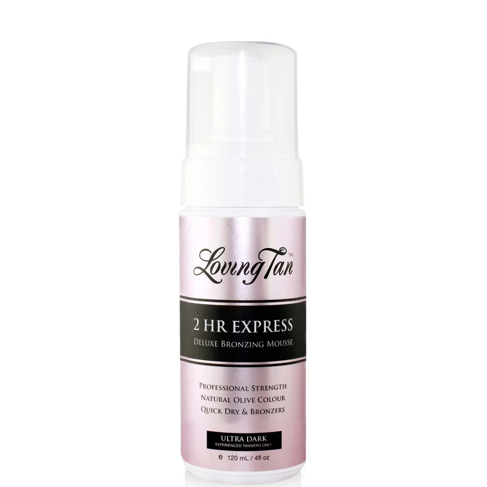 Loving Tan 2 HR Express Mousse 120ml - Ultra Dark Afbeelding 1
