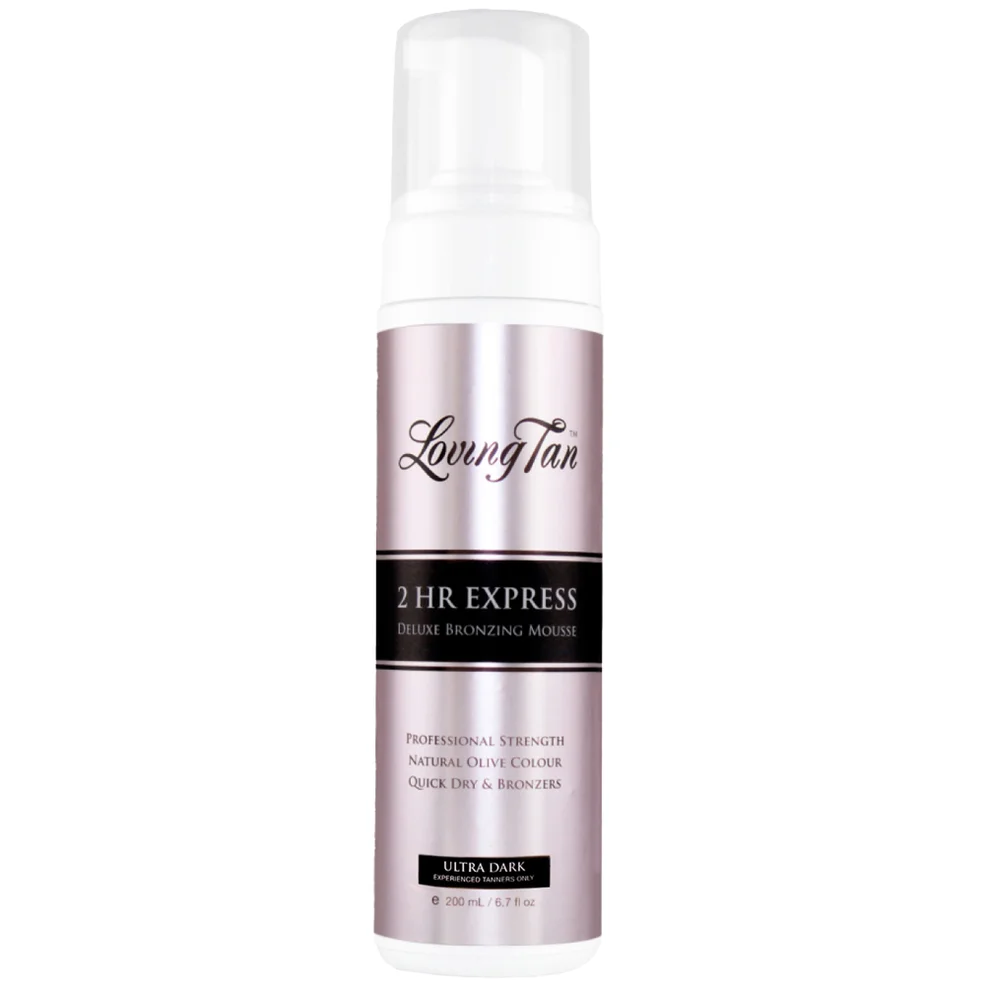 Loving Tan 2 HR Express Mousse 200ml - Ultra Dark Afbeelding 1
