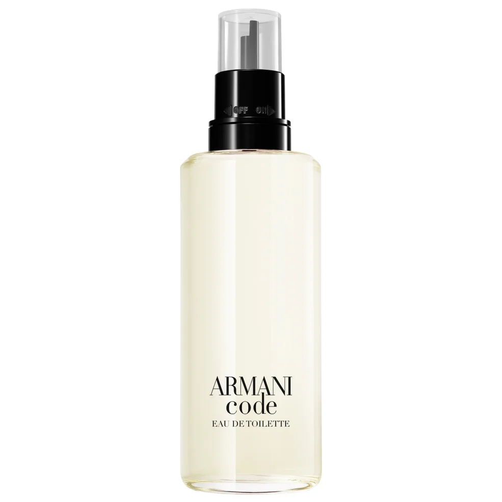 Armani Code Eau de Toilette Navulverpakking 150 ml Afbeelding 1